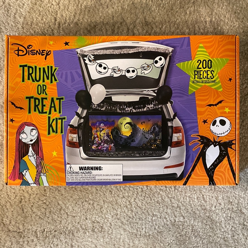 Disney’s Nightmare Before Christmas Halloween Trunk or Treat Kit